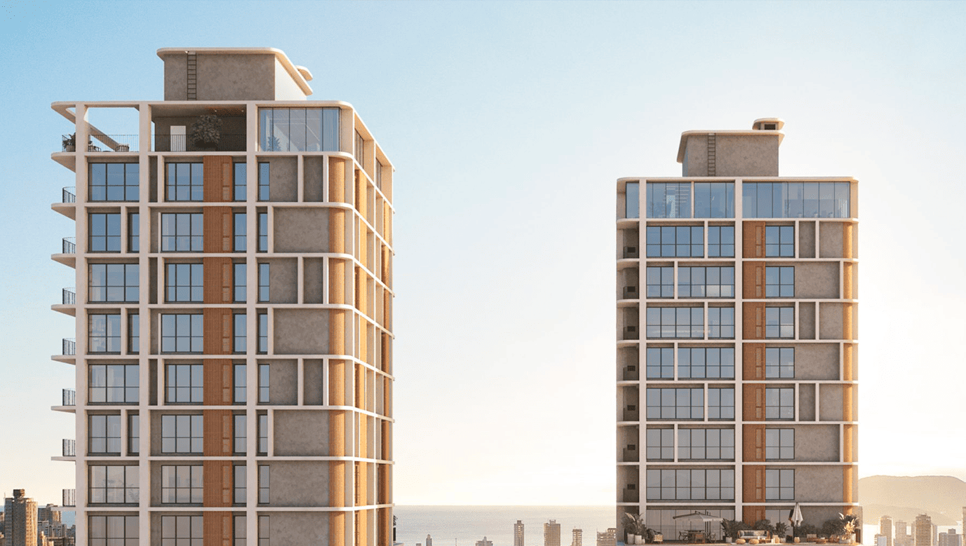 Torres do empreendimento Verenna em Porto Belo